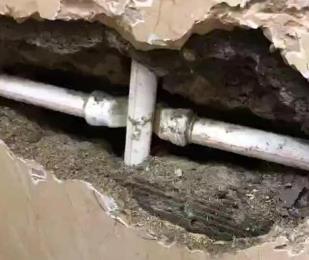 环江卫生间漏水维修公司分享下检测家用水管漏水点需要多长时间