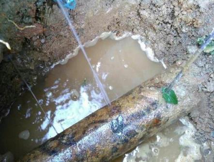 环江楼顶漏水维修公司分享下漏水检测的原理